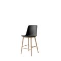 Lacquered Oak / Black