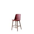 Lacquered Walnut / Maroon
