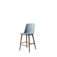 Lacquered Walnut / Light blue
