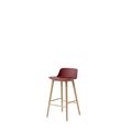 Lacquered Oak / Maroon