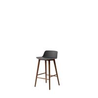 Lacquered Walnut / Stone Grey