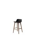 Lacquered Walnut / Black