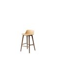 Lacquered Walnut / Beige Sand