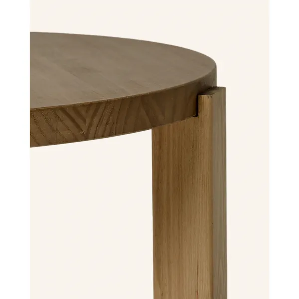 Myre Coffee Table 42x120 cm Smoked Pine