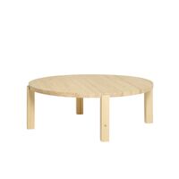 Myre Coffee Table 42x120 cm Natural Pine