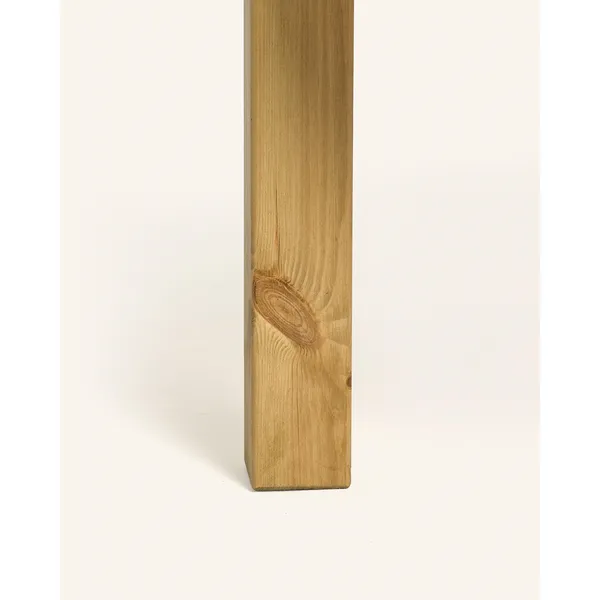 Myre Coffee Table 35x120 cm Natural Pine