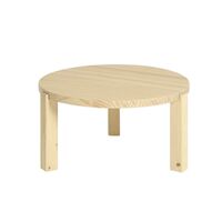 Myre Coffee Table 42x80 cm Natural Pine