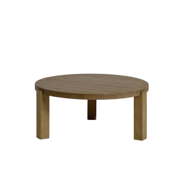 Myre Couchtisch 35x80 cm Geräucherte Kiefer