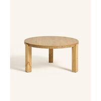 Myre Coffee Table 35x80 cm Natural Pine