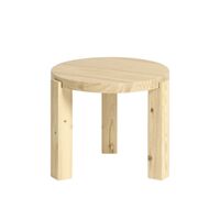Myre Coffee Table 42x50 cm Natural Pine