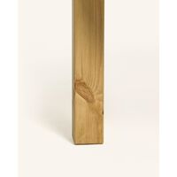 Myre Coffee Table 42x50 cm Natural Pine