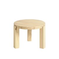 Myre Coffee Table 35x50 cm Natural Pine