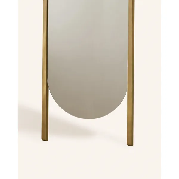 Lorea Mirror Natural Pine