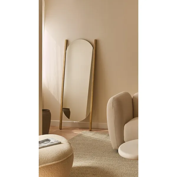 Lorea Mirror Natural Pine