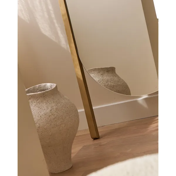 Lorea Mirror Natural Pine