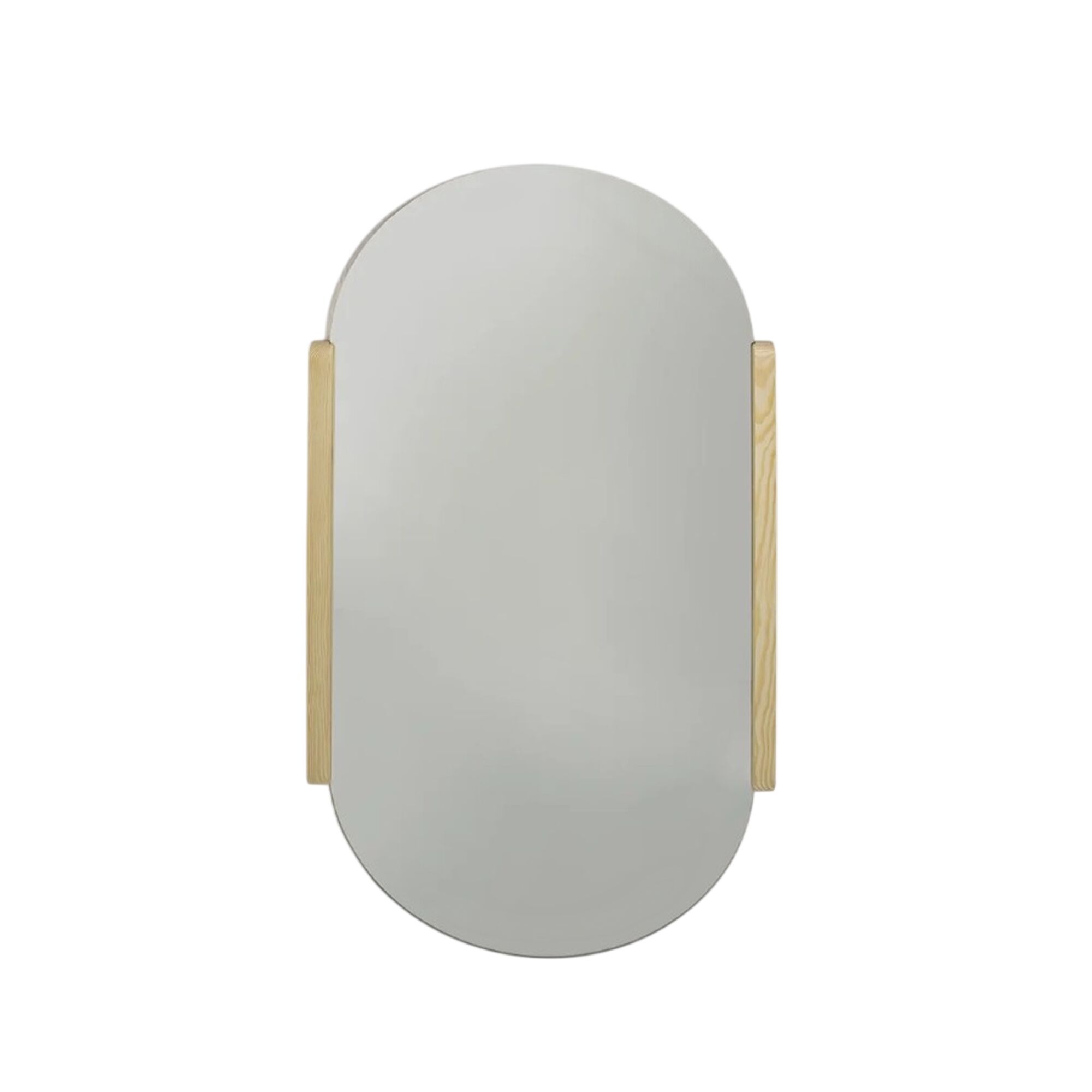 Dena Speil H90 Naturlig Furu