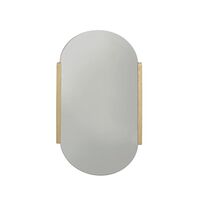 Dena Mirror H90 Natural Pine