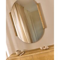 Dena Mirror H90 Smoked Pine