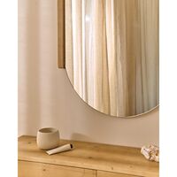 Dena Mirror H90 Smoked Pine