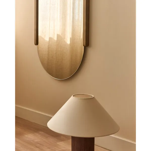 Dena Mirror H150 Smoked Pine