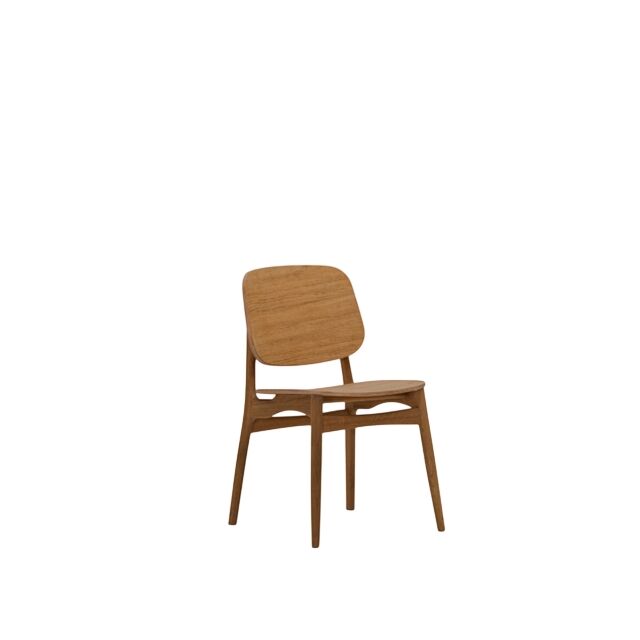 Carl Spisestuestol Eik