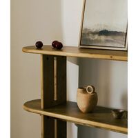 Tesa Bookcase Natural Pine