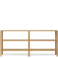 Blattregal 2x3 Eiche