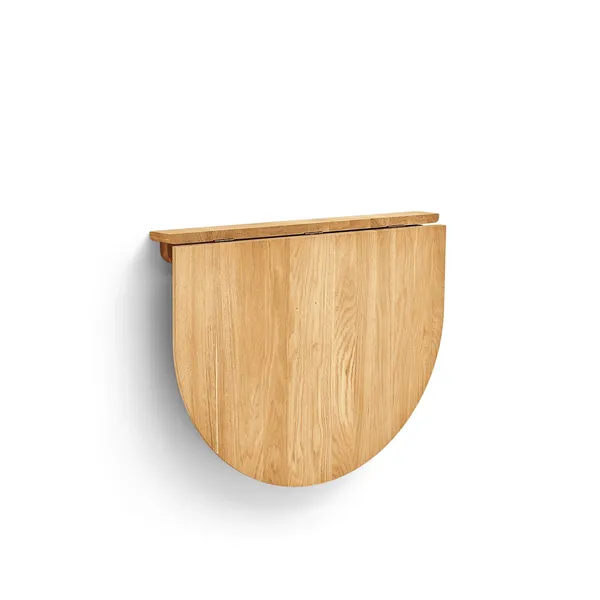 Trefoil Wandklapptisch Eiche