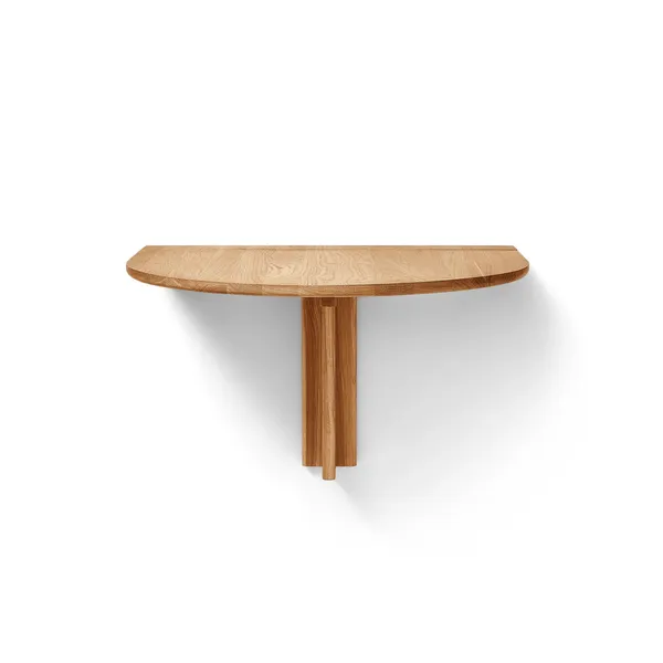 Trefoil Wandklapptisch Eiche