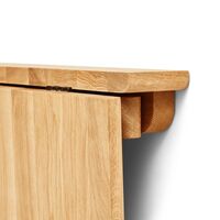 Trefoil Wandklapptisch Eiche
