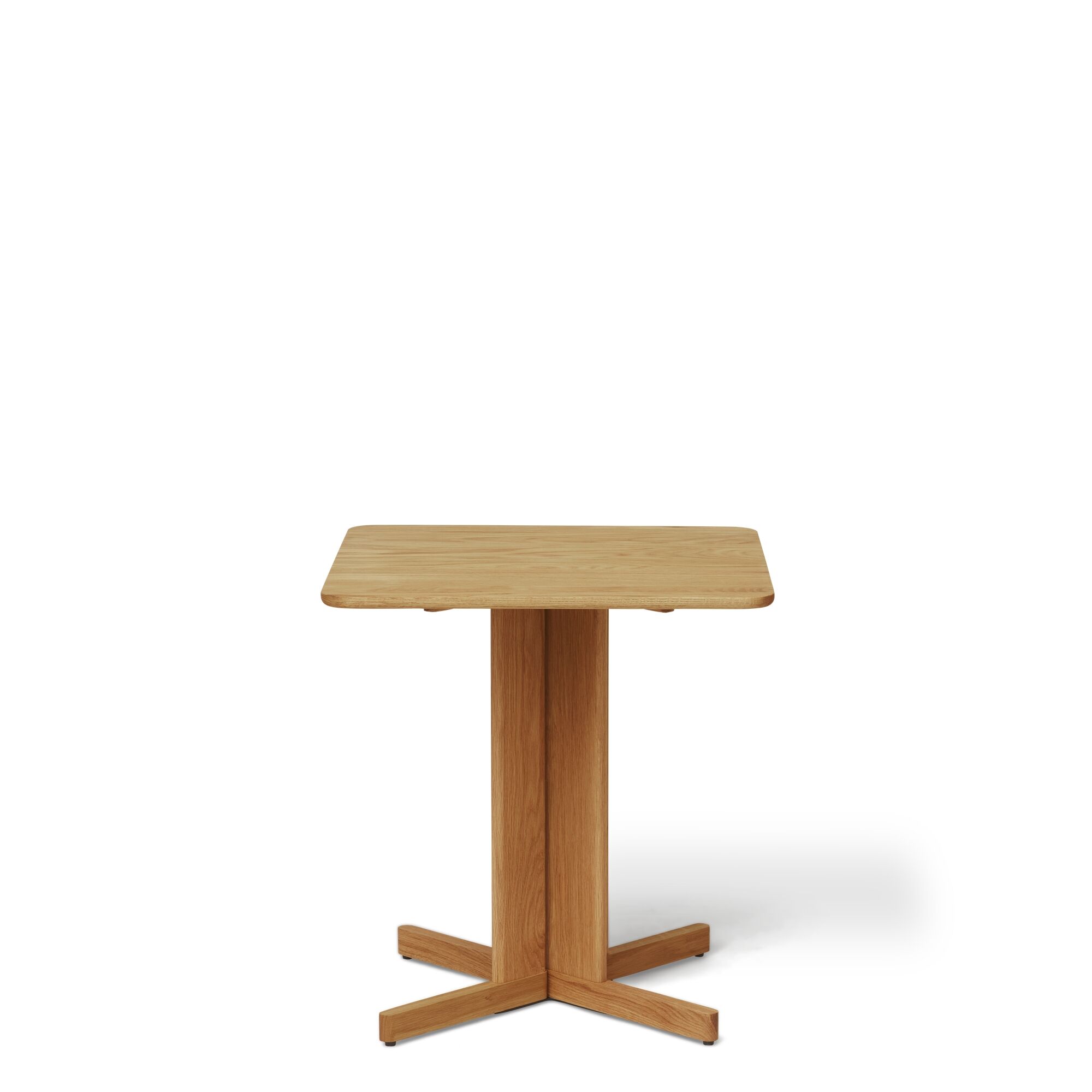 Trefoil-bord 68x68 Eik