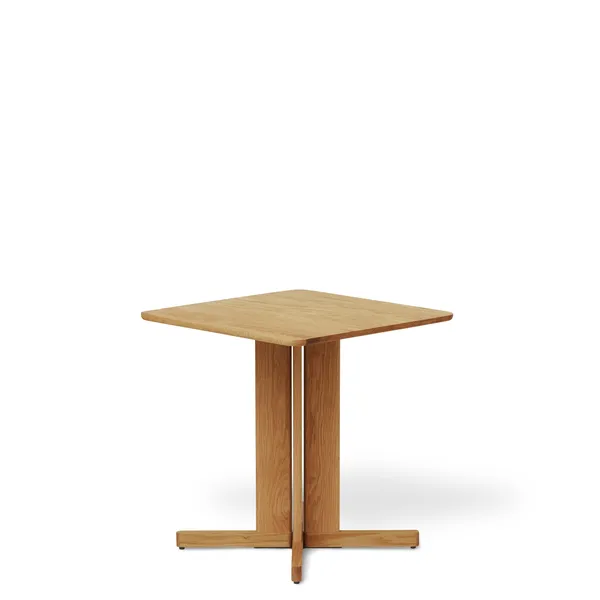 Trefoil Tisch 68x68 Eiche