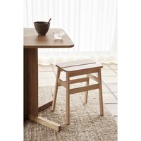 Trefoil Tisch 68x68 Eiche