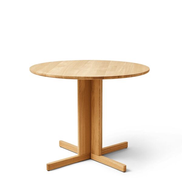 Trefoil Tisch Ø90 Eiche
