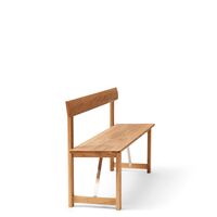 Position Benk 155 Eik/Stål