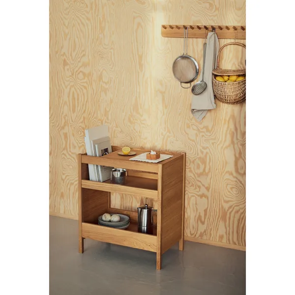Journal Storage Table Oak