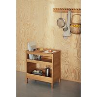 Journal Storage Table Oak