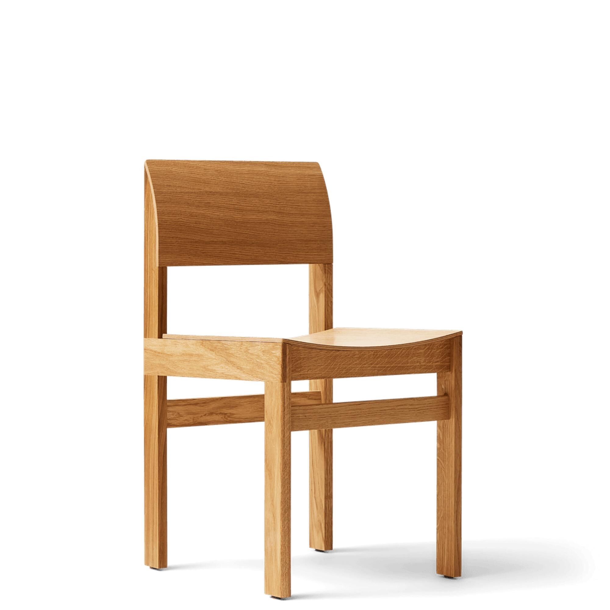 Sonder Spisebordsstol Eg