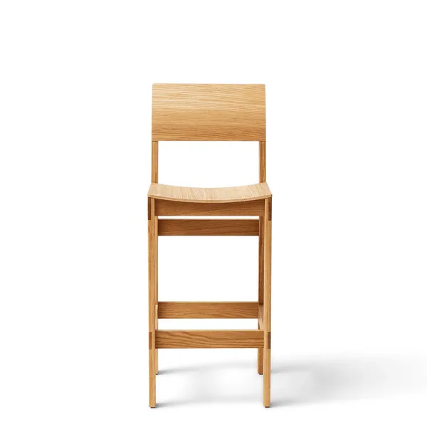 Sonder Bar Stool H65 Oak