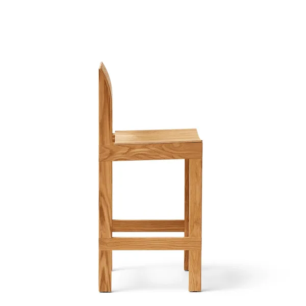 Sonder Bar Stool H65 Oak