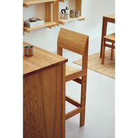 Sonder Bar Stool H65 Oak