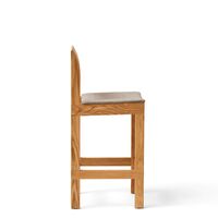 Sonder Bar Stool H65 Oak/Hallingdal 65