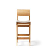 Sonder Bar Stool H65 Oak/Hallingdal 65