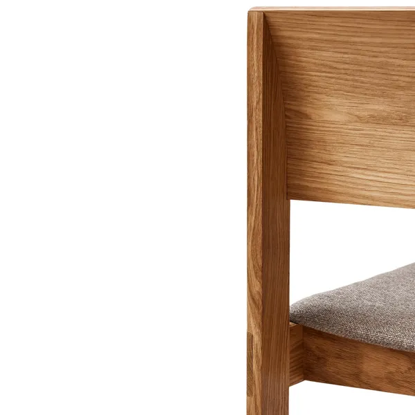 Sonder Bar Stool H65 Oak/Hallingdal 65