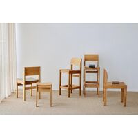 Sonder Bar Stool H65 Oak/Hallingdal 65