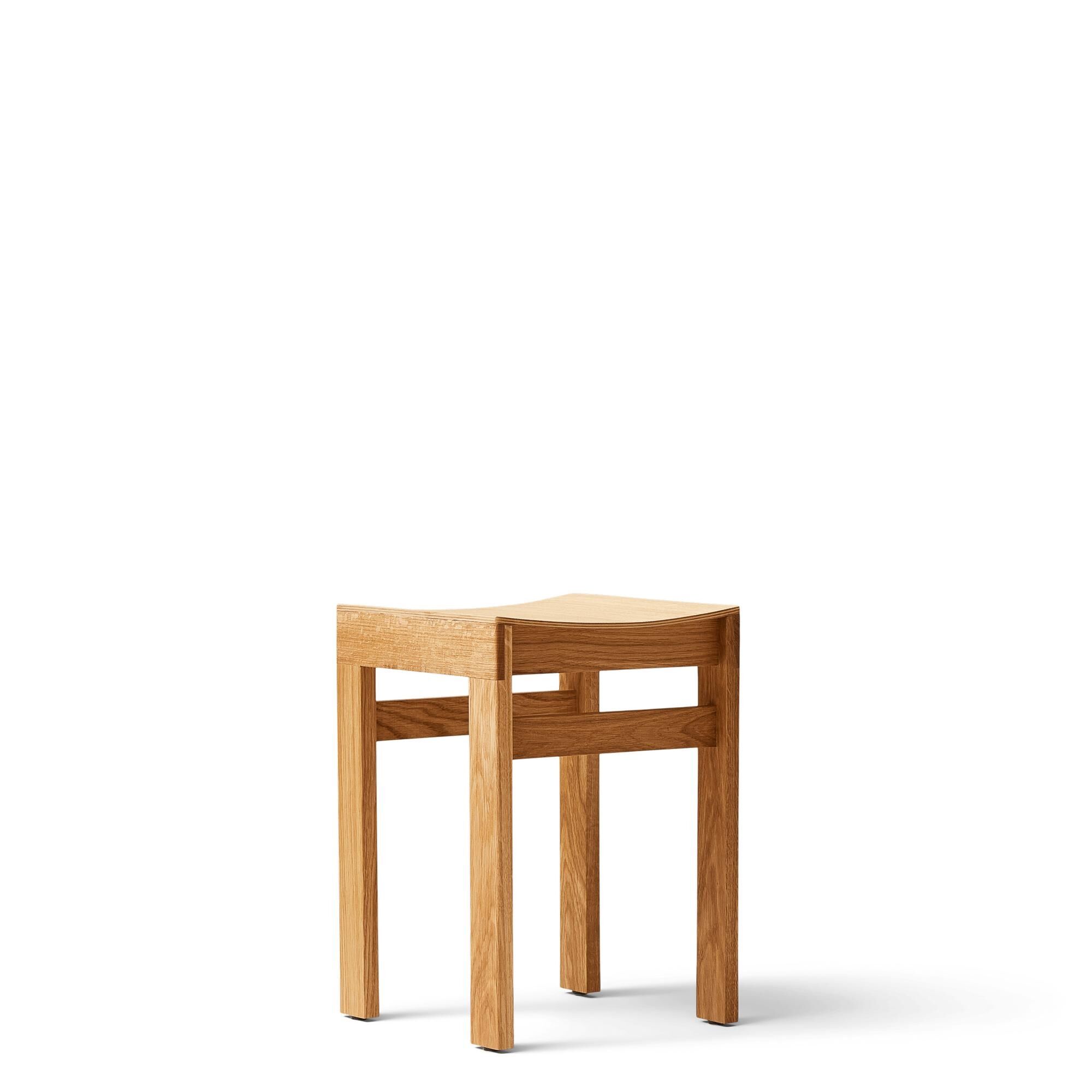 Tabouret Sonder en Chêne de