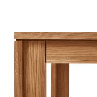 Element Tisch 70x70 Eiche