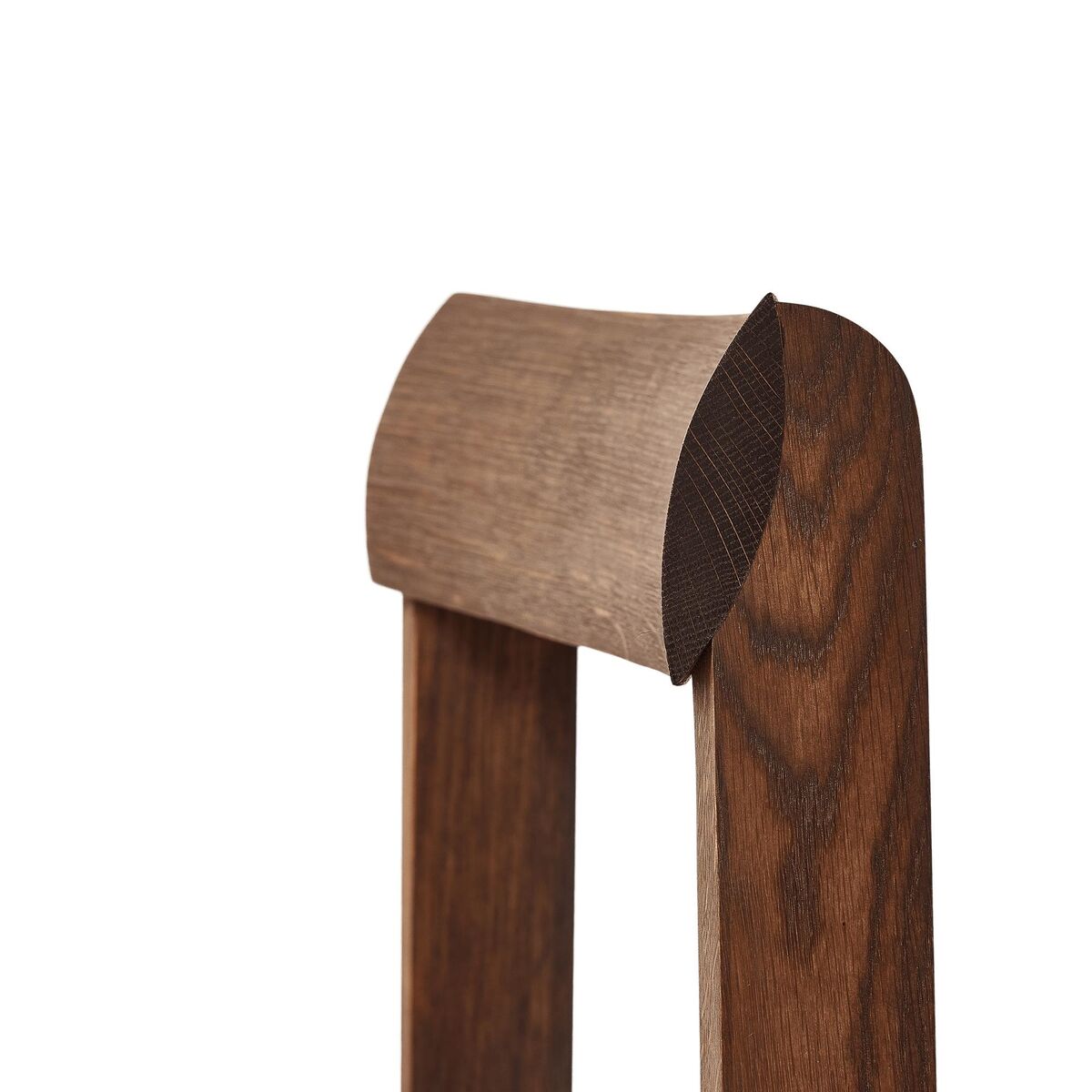 Blueprint Dining Chair Smoked Oak