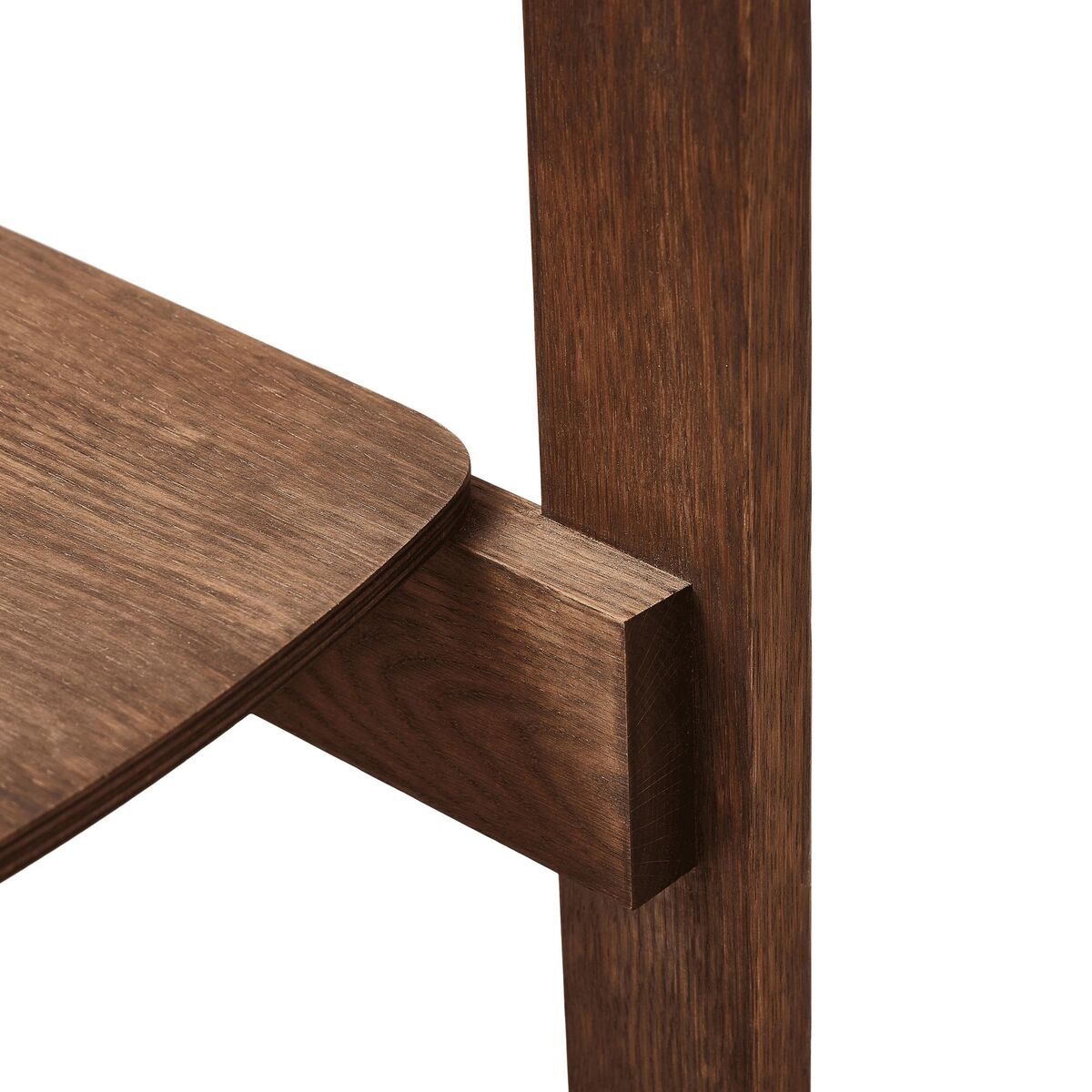 Blueprint Dining Chair Smoked Oak