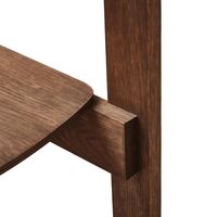 Blueprint Dining Chair Smoked Oak